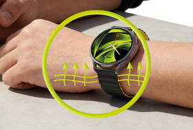 Řemínek Mobile Origin Easy Strap Magnetic Watch 22mm černý/žlutý

 obrázek produktu 7 z 7