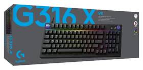 Klávesnice Logitech G316 X 98, US INT'L layout černá

 obrázek produktu 18 z 18