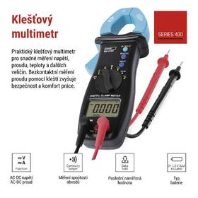 Multimetr EMOS M0400N 

 obrázek produktu 3 z 8