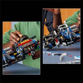 Stavebnice LEGO® Technic 42210 2 Fast 2 Furious Auto Nissan Skyline GT-R (R34) 

 obrázek produktu 9 z 9