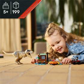 Stavebnice LEGO® Jurassic World  76975 T-rex a útěk po řece 

 obrázek produktu 7 z 9