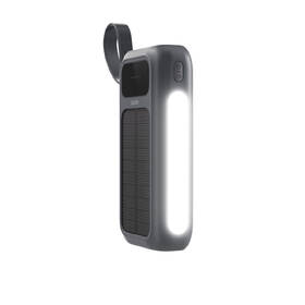 Powerbanka Spello by Epico ForcePack 5in1 20000mAh solární, s integrovanými kabely SP25 šedá

 obrázek produktu 2 z 5