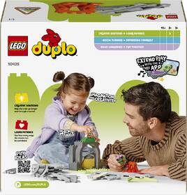 Stavebnice LEGO® DUPLO® 10425 Železniční tunel a koleje – rozšiřující sada 

 obrázek produktu 3 z 9