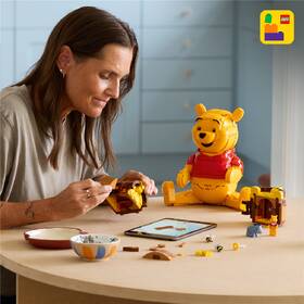 Stavebnice LEGO® │ Disney 43300 Medvídek Pú 

 obrázek produktu 8 z 9