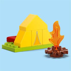 Stavebnice LEGO® DUPLO® Prasátko Peppa 10452 Táboření 

 obrázek produktu 5 z 9