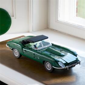 Stavebnice LEGO® Icons 11381 Jaguar E-Type 

 obrázek produktu 4 z 9