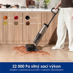 Podlahová myčka Tineco S7 Max Gold černá/zlatá

 obrázek produktu 5 z 18