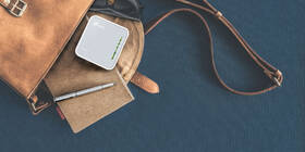 Router TP-Link TL-WR902AC bílá barva
