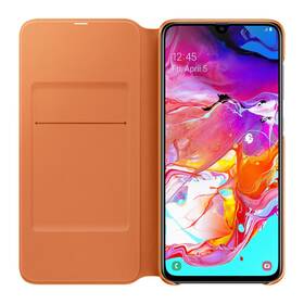 Pouzdro na mobil flipové Samsung Wallet Cover na Galaxy A70 bílé

 obrázek produktu 2 z 3