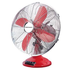 Ventilátor stolní Rohnson R-864 červený

 obrázek produktu 1 z 5