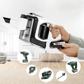 Tyčový vysavač Bosch BBS812PCK (s baterií) 

 obrázek produktu 8 z 16