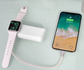 Powerbanka COTECi 5200mAh pro Apple Watch bílá

 obrázek produktu 1 z 4