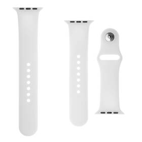 Řemínek FIXED Silicone Strap na Apple Watch 38/40/41 mm bílý

 obrázek produktu 3 z 4