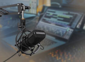 Mikrofon Connect IT ProMic USB s POP filtrem černý

 obrázek produktu 6 z 7