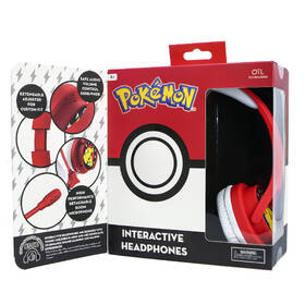 Headset OTL Technologies Pokemon Pikachu Kids Interactive červený

 obrázek produktu 12 z 12