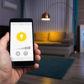 Chytrá žárovka Nedis SmartLife klasik, Wi-Fi, E27, 800 lm, 9 W, Teplá Bílá 

 obrázek produktu 3 z 3