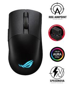 Myš Asus ROG KERIS Wireless Aimpoint černá

 obrázek produktu 1 z 8
