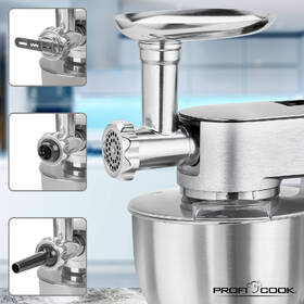 Kuchyňský robot Profi Cook KM 1189 nerez

 obrázek produktu 9 z 13