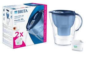 Filtrační konvice BRITA Marella XL 3,5 l + 2x MX Pro PO  2024 modrá

 obrázek produktu 1 z 1