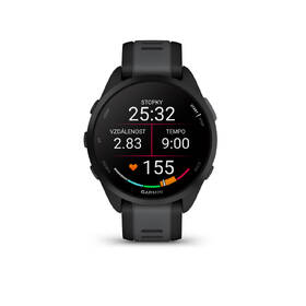 Chytré hodinky Garmin Forerunner 165 - Black / Slate Gray 

 obrázek produktu 3 z 7