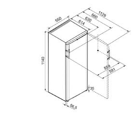 Chladnička Liebherr Ke230 bílá

 obrázek produktu 3 z 4