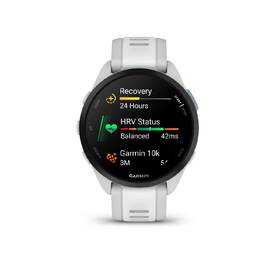 Chytré hodinky Garmin Forerunner 165 - Mist Grey / Whitestone 

 obrázek produktu 2 z 7