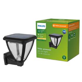 Nástěnné svítidlo Philips Vapora černé

 obrázek produktu 4 z 5
