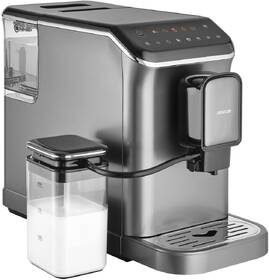 Automatický kávovar Sencor SES 8000BK stříbrná barva

