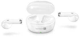 Sluchátka Connect IT True Wireless SonicBass bílá

 obrázek produktu 1 z 4