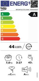 Pračka Beko BM3WFSU37013WW bílá

 obrázek produktu 1 z 9