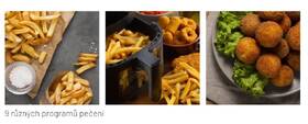 Fritéza horkovzdušná Ariete Air Fryer 4633, 4 l černá

 obrázek produktu 7 z 9