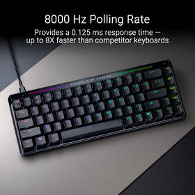 Klávesnice Asus ROG Falchion Ace HFX (ROG HFX Magnetic / PBT) - US layout černá

 obrázek produktu 10 z 14