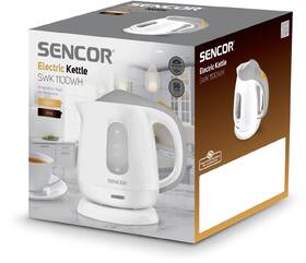 Rychlovarná konvice Sencor SWK 1100WH bílá

 obrázek produktu 10 z 10