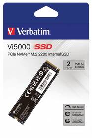 SSD Verbatim Vi5000 2TB NVMe 

 obrázek produktu 3 z 3