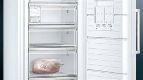 Mraznička Siemens GS58NAWCV bílá barva
