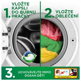 Kapsle na praní Ariel All in 1 PODS Color 70 PD 

 obrázek produktu 4 z 7