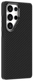 Kryt na mobil WG Platinum Carbon Magnet na Samsung Galaxy S25 Ultra 5G černý

 obrázek produktu 1 z 4