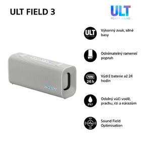 Přenosný reproduktor Sony ULT FIELD 3 bílý

 obrázek produktu 10 z 19