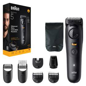 Zastřihovač vousů Braun BT5560 černá barva
