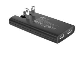 Cestovní adaptér ERPOWER Dual Travel Slim 67W, 2xUSB-C černý

 obrázek produktu 2 z 2