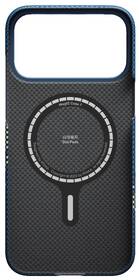 Kryt na mobil Pitaka Ultra-Slim Milky Way Galaxy na Apple iPhone 17 Pro modrý/žlutý

 obrázek produktu 7 z 10