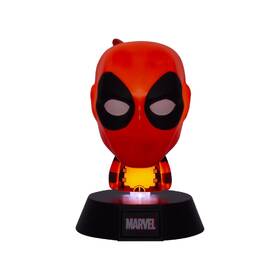 Dekorativní LED Paladone Icon Light Deadpool černé/červené

 obrázek produktu 1 z 5