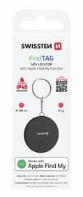 Lokátor Swissten Find Tag s funkcí Apple Find My černý

 obrázek produktu 4 z 4