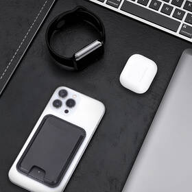 Peněženka Solight na karty, MagSafe + Find My černý

 obrázek produktu 7 z 9