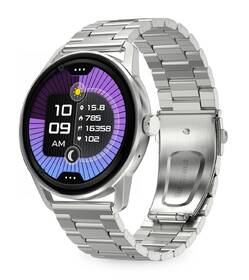 Chytré hodinky Aligator Watch AMOLED PRO stříbrné

 obrázek produktu 3 z 12