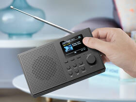 Radiopřijímač s DAB+ Sandberg Speaker Radio DAB+BT Recharge černý

 obrázek produktu 6 z 8