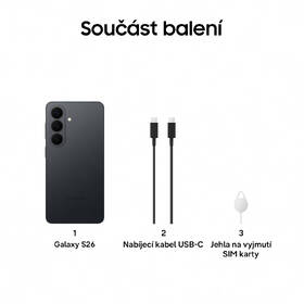 Mobilní telefon Samsung Galaxy S26 5G 12 GB / 256 GB černý

 obrázek produktu 8 z 19