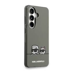 Kryt na mobil Karl Lagerfeld IML K&CH Peekaboo Logo Magnetic na Samsung Galaxy S26 černý

 obrázek produktu 3 z 6