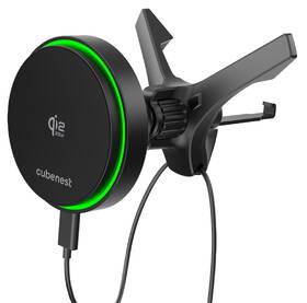 Držák na mobil Cubenest SQ1C4, MagSafe, Qi2.2, 25W černý

 obrázek produktu 8 z 13