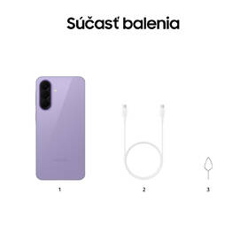 Mobilní telefon Samsung Galaxy A57 5G 8 GB / 256 GB fialový

 obrázek produktu 25 z 42
